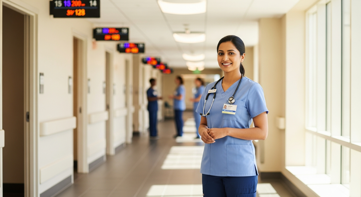 Indian Nurse Professional