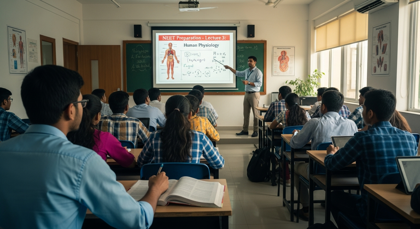Indian Medical Entrance Coaching
